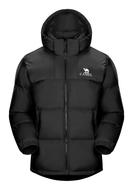 CAMEL Warm Fleece Series Down Jacket  Unisex  VJSNEAKER