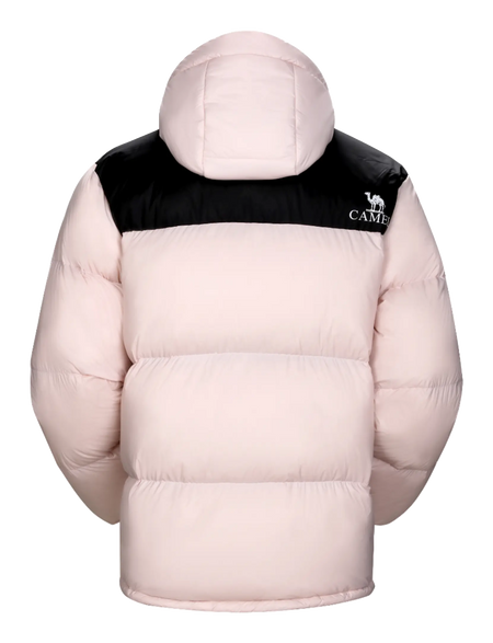 CAMEL Warm Fleece Series Down Jacket  Unisex  VJSNEAKER