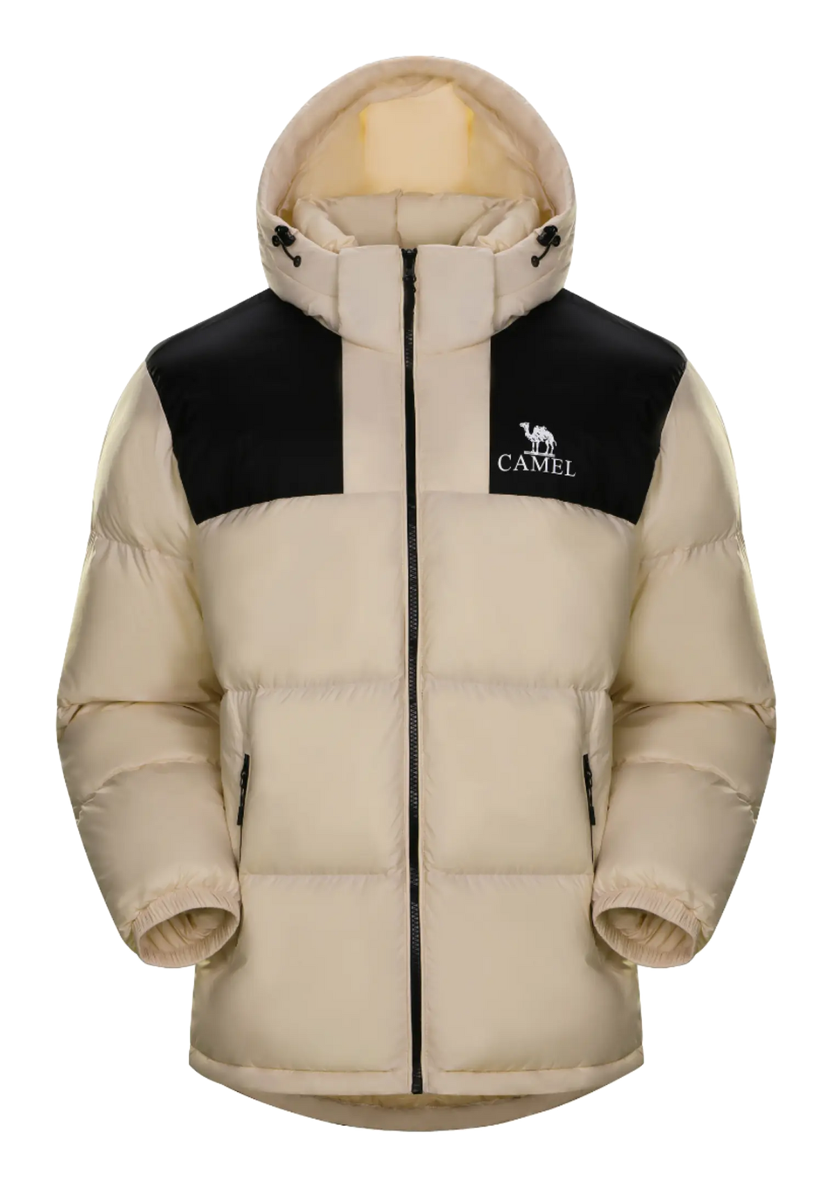 CAMEL Warm Fleece Series Down Jacket  Unisex  VJSNEAKER