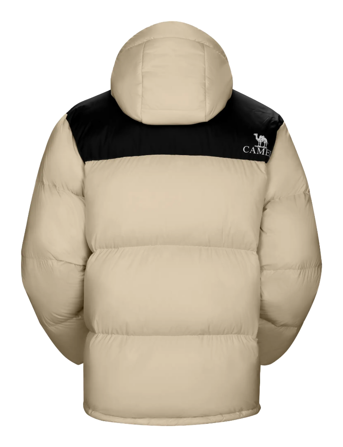 CAMEL Warm Fleece Series Down Jacket  Unisex  VJSNEAKER