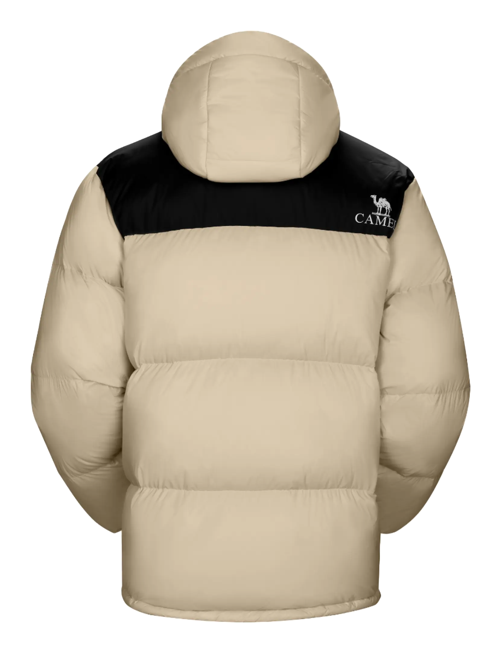 CAMEL Warm Fleece Series Down Jacket  Unisex  VJSNEAKER