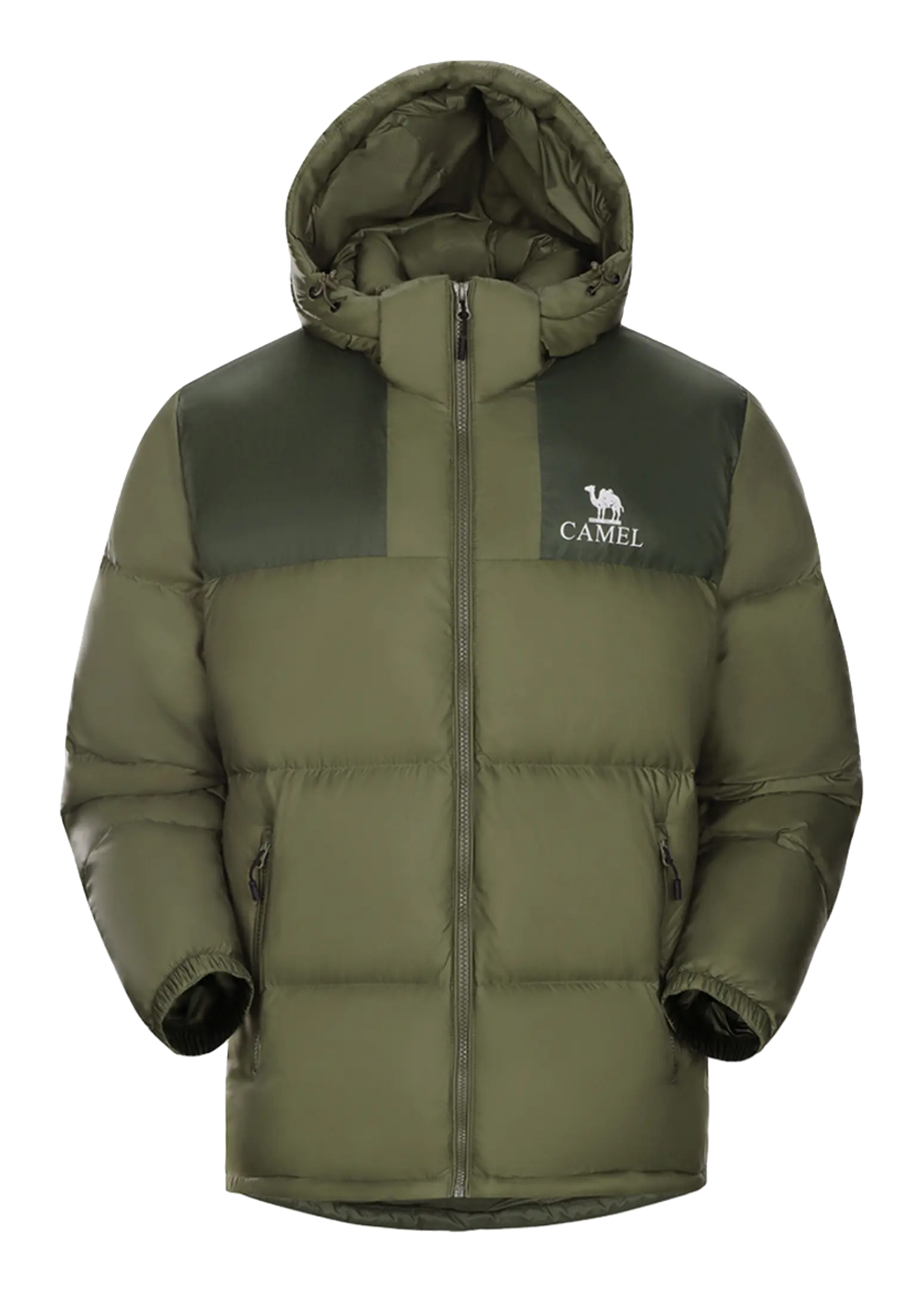 CAMEL Warm Fleece Series Down Jacket  Unisex  VJSNEAKER