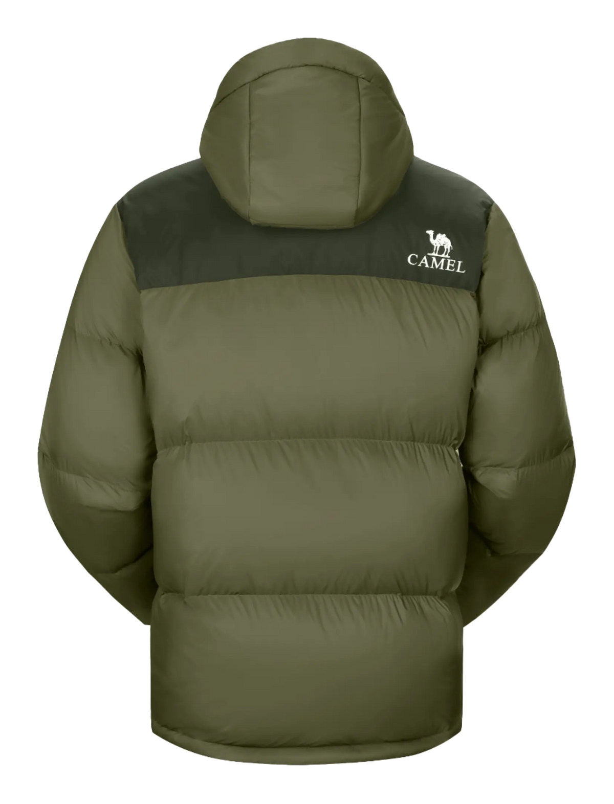 CAMEL Warm Fleece Series Down Jacket  Unisex  VJSNEAKER