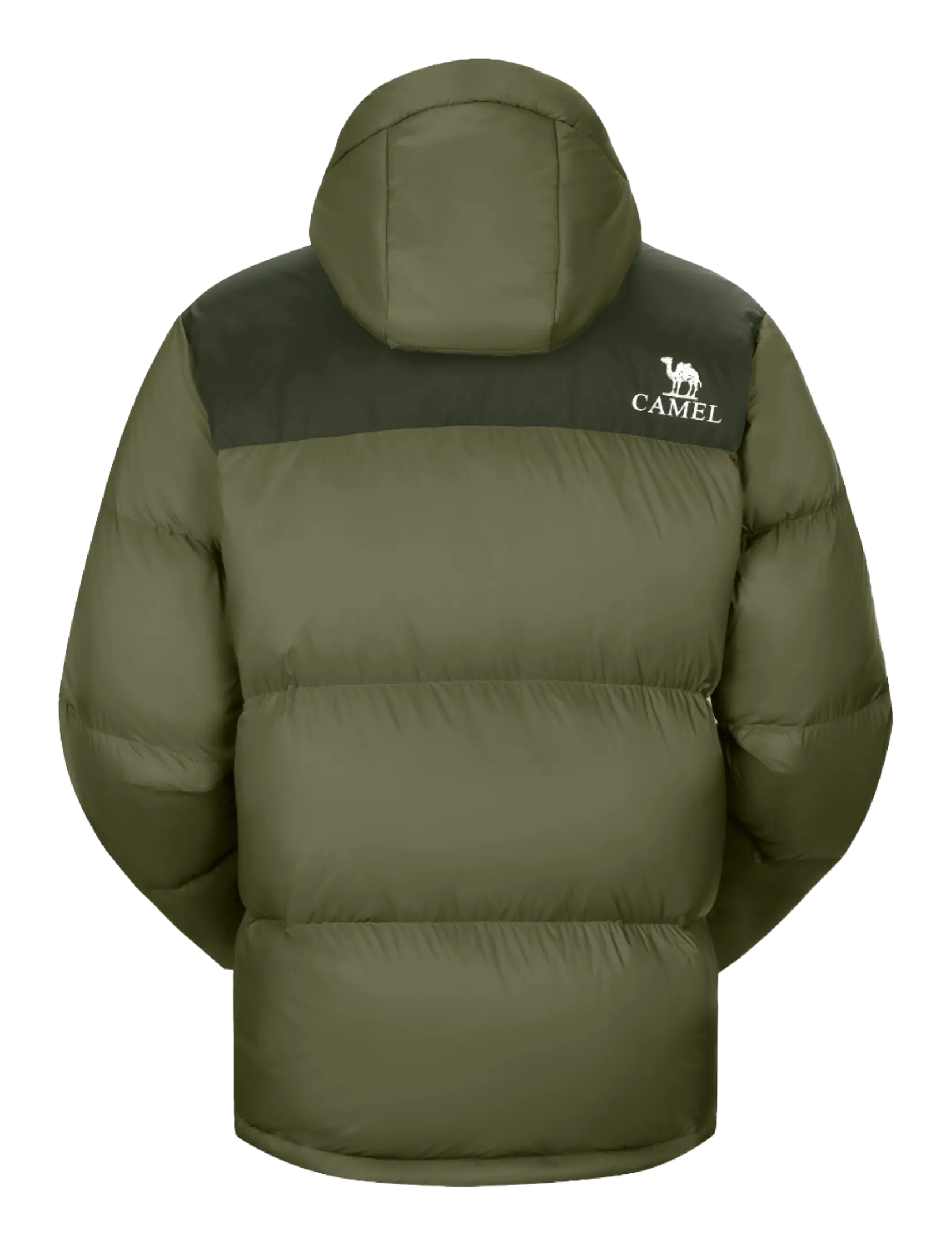 CAMEL Warm Fleece Series Down Jacket  Unisex  VJSNEAKER