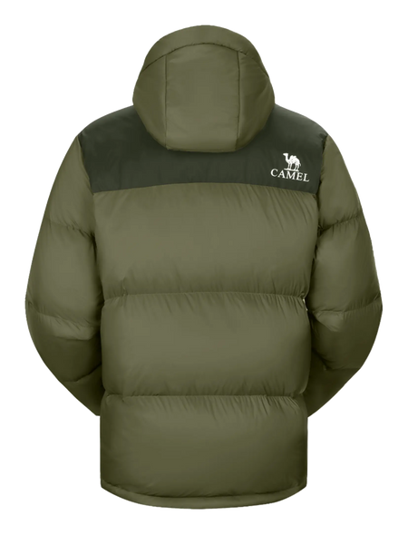 CAMEL Warm Fleece Series Down Jacket  Unisex  VJSNEAKER