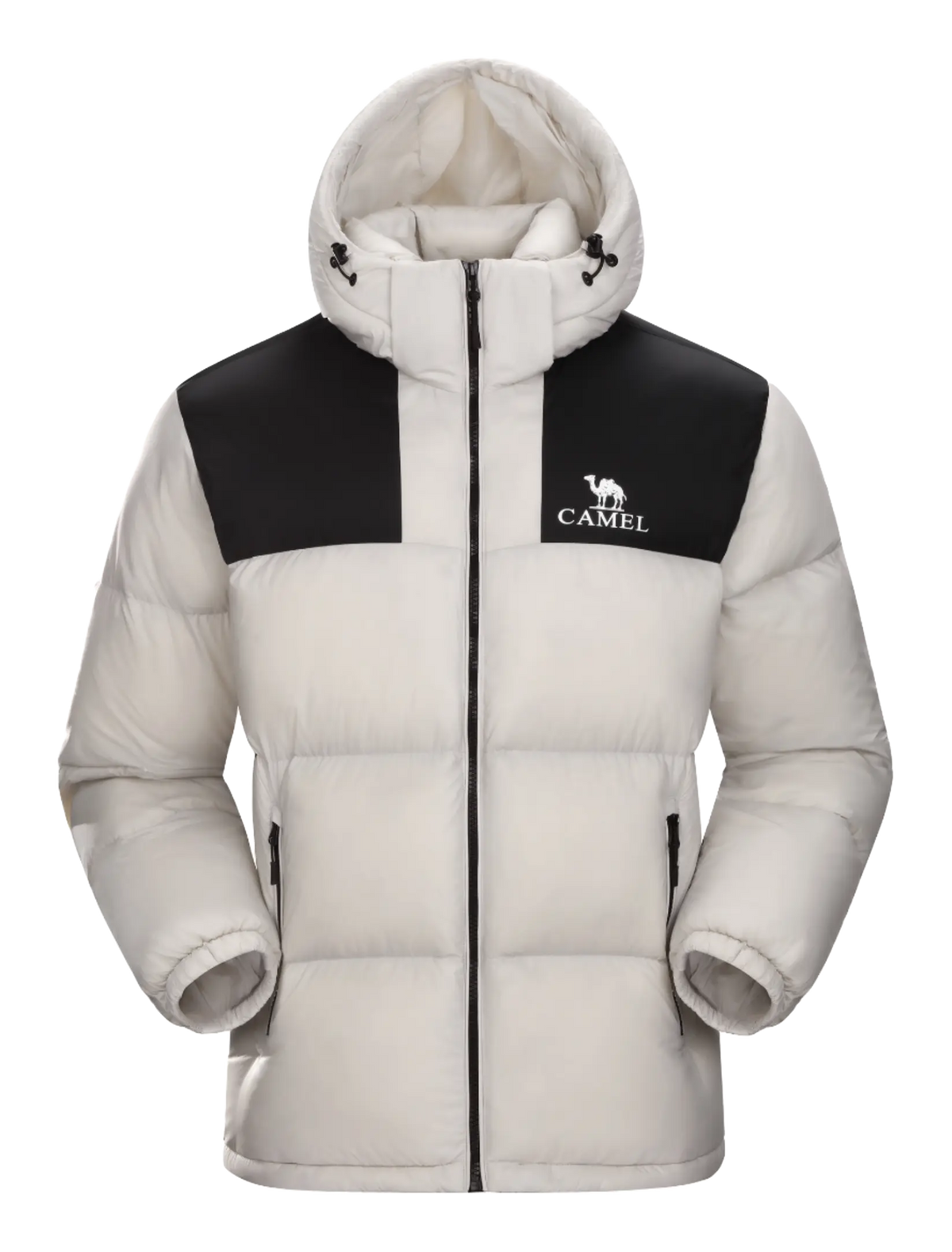 CAMEL Warm Fleece Series Down Jacket  Unisex  VJSNEAKER