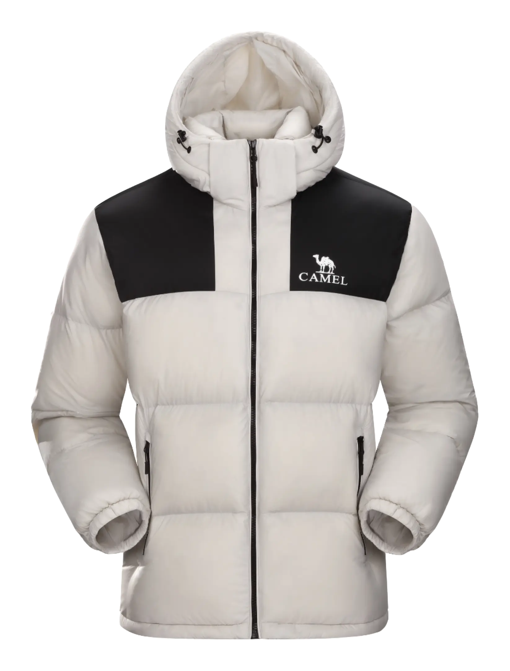 CAMEL Warm Fleece Series Down Jacket  Unisex  VJSNEAKER