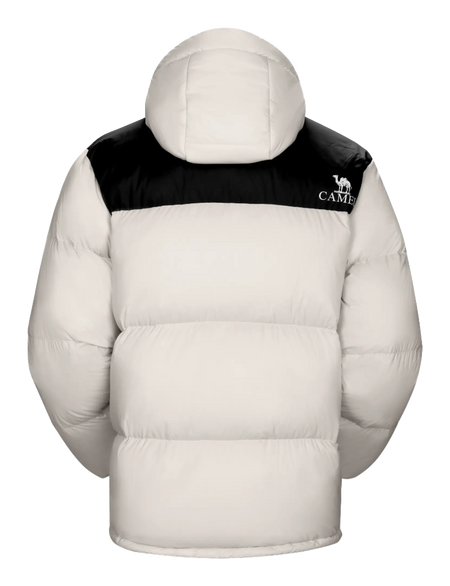 CAMEL Warm Fleece Series Down Jacket  Unisex  VJSNEAKER