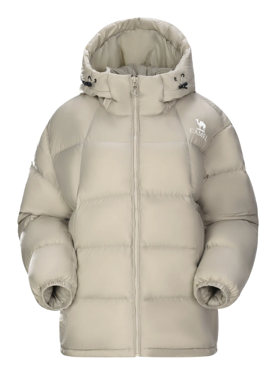 CAMEL Warm Fleece Series Down Jacket Unisex  VJSNEAKER