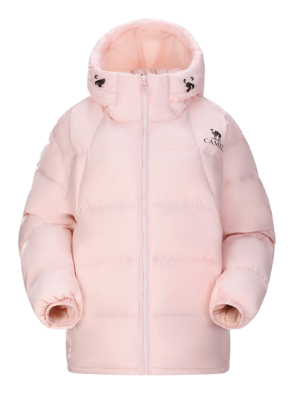 CAMEL Warm Fleece Series Down Jacket Unisex  VJSNEAKER