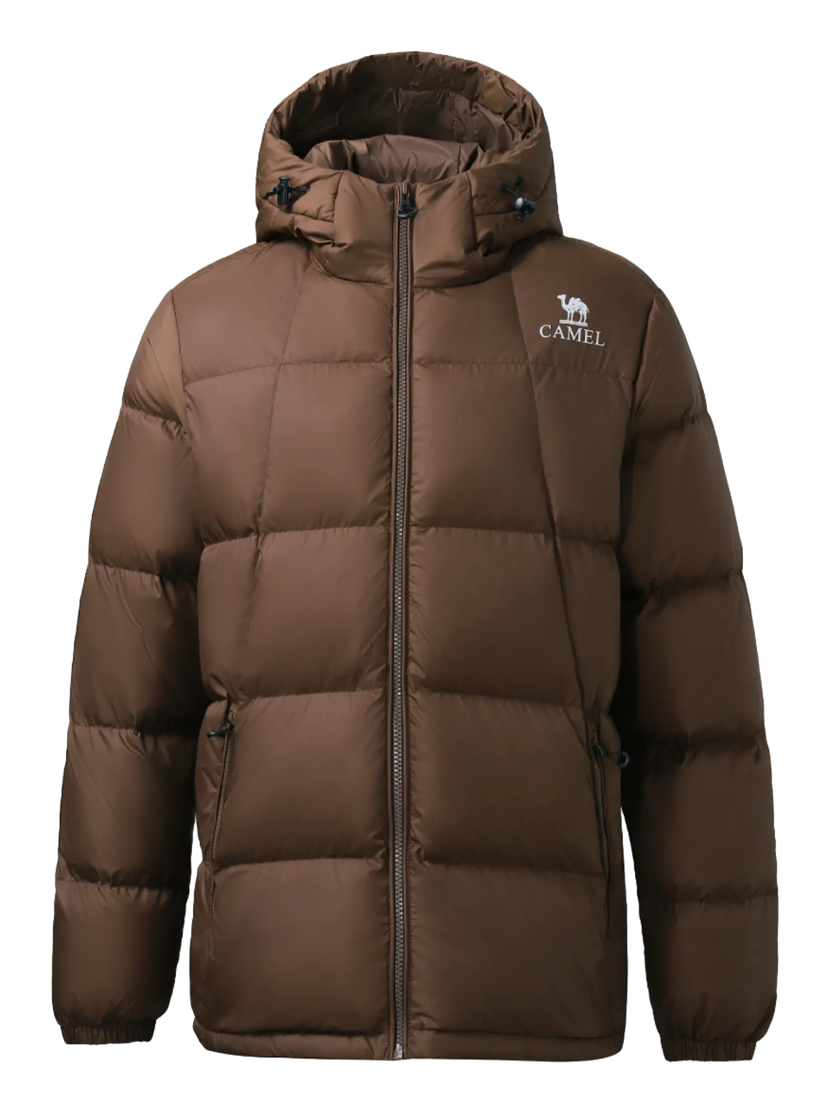 CAMEL Warm Fleece Series Down Jacket Unisex  VJSNEAKER