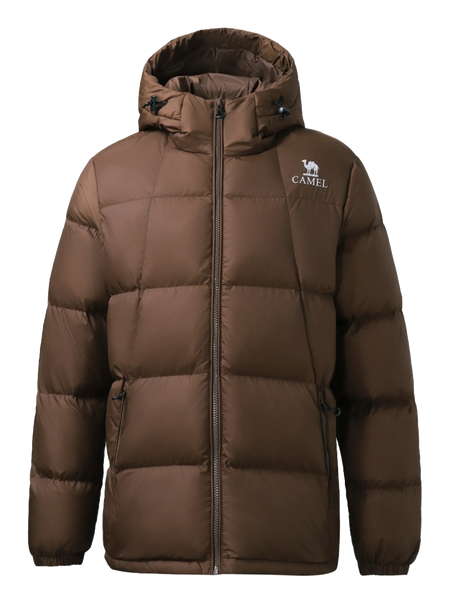 CAMEL Warm Fleece Series Down Jacket Unisex  VJSNEAKER