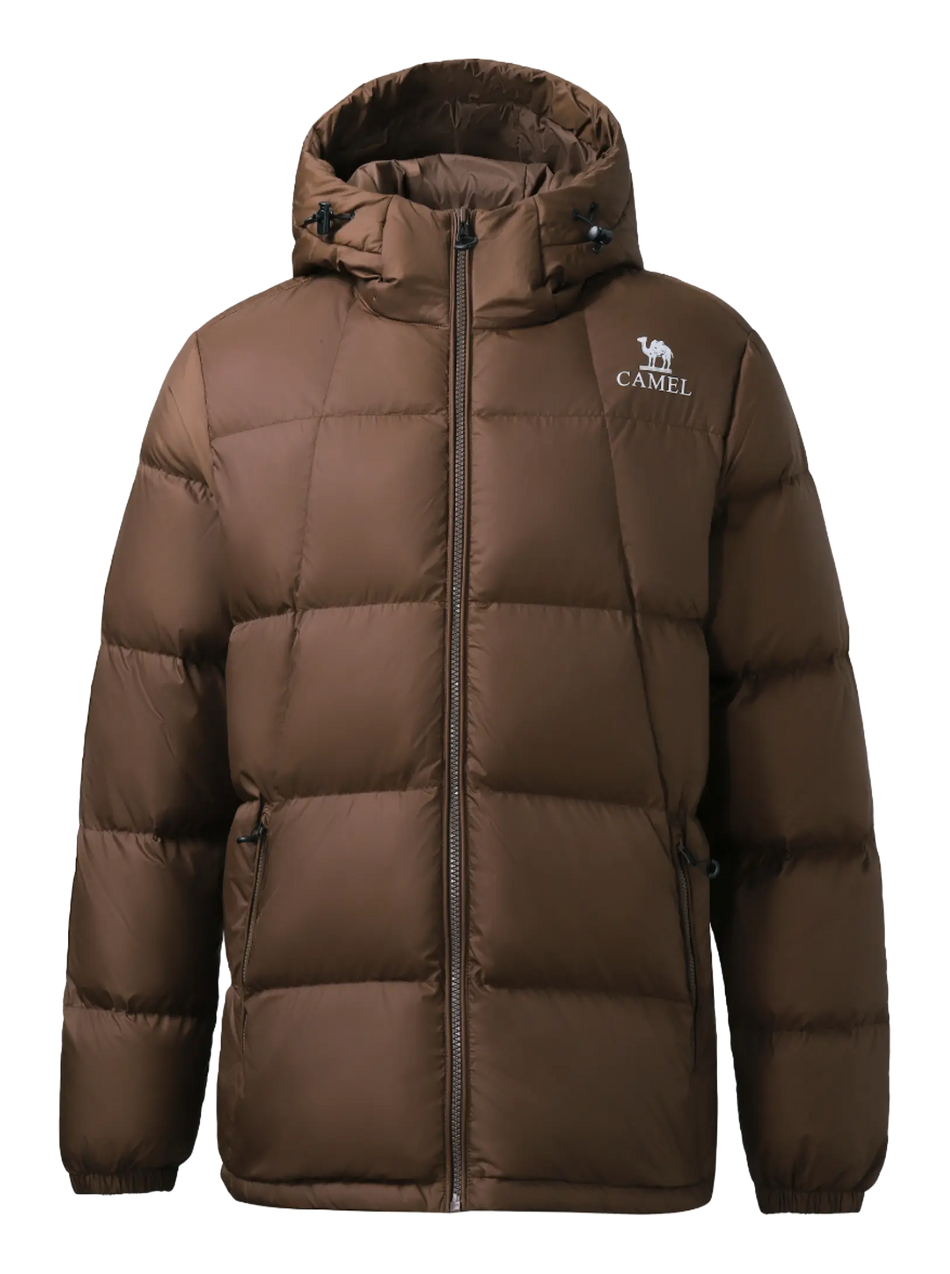 CAMEL Warm Fleece Series Down Jacket Unisex  VJSNEAKER