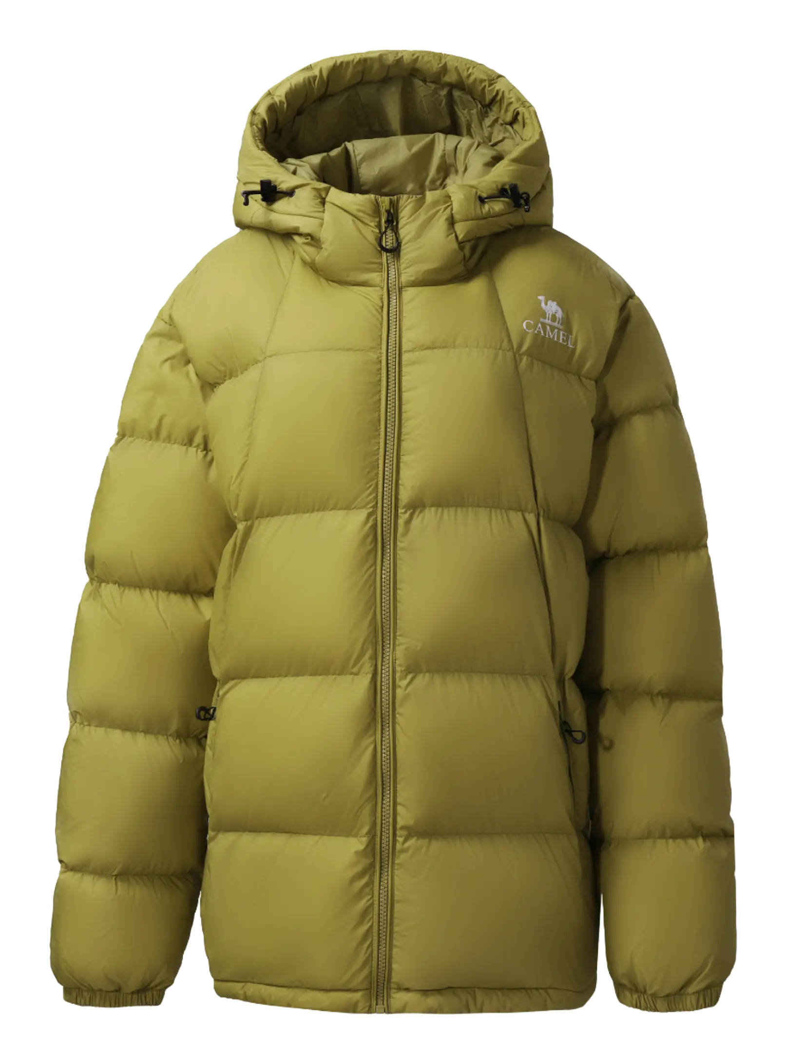 CAMEL Warm Fleece Series Down Jacket Unisex  VJSNEAKER