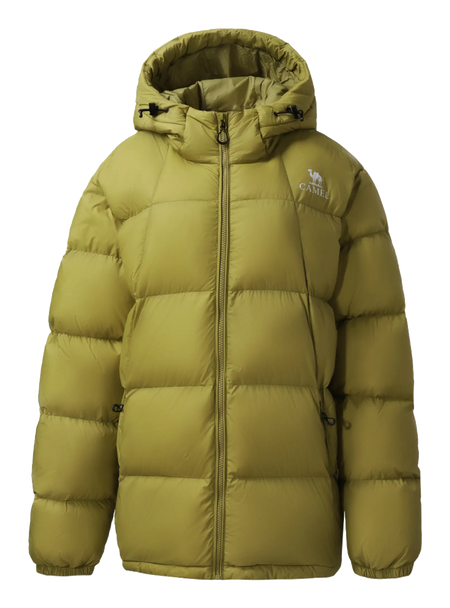 CAMEL Warm Fleece Series Down Jacket Unisex  VJSNEAKER
