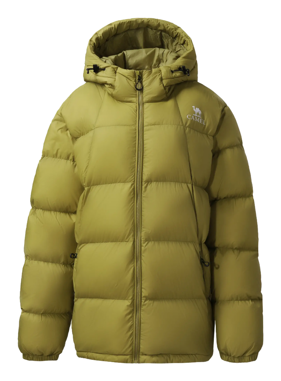 CAMEL Warm Fleece Series Down Jacket Unisex  VJSNEAKER