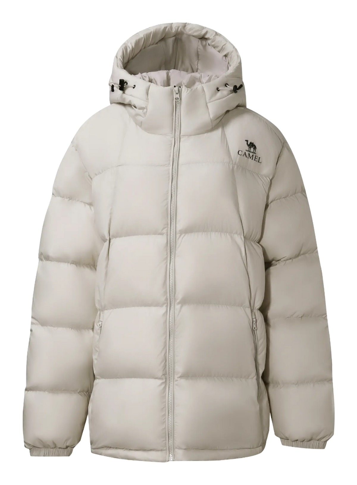 CAMEL Warm Fleece Series Down Jacket Unisex  VJSNEAKER