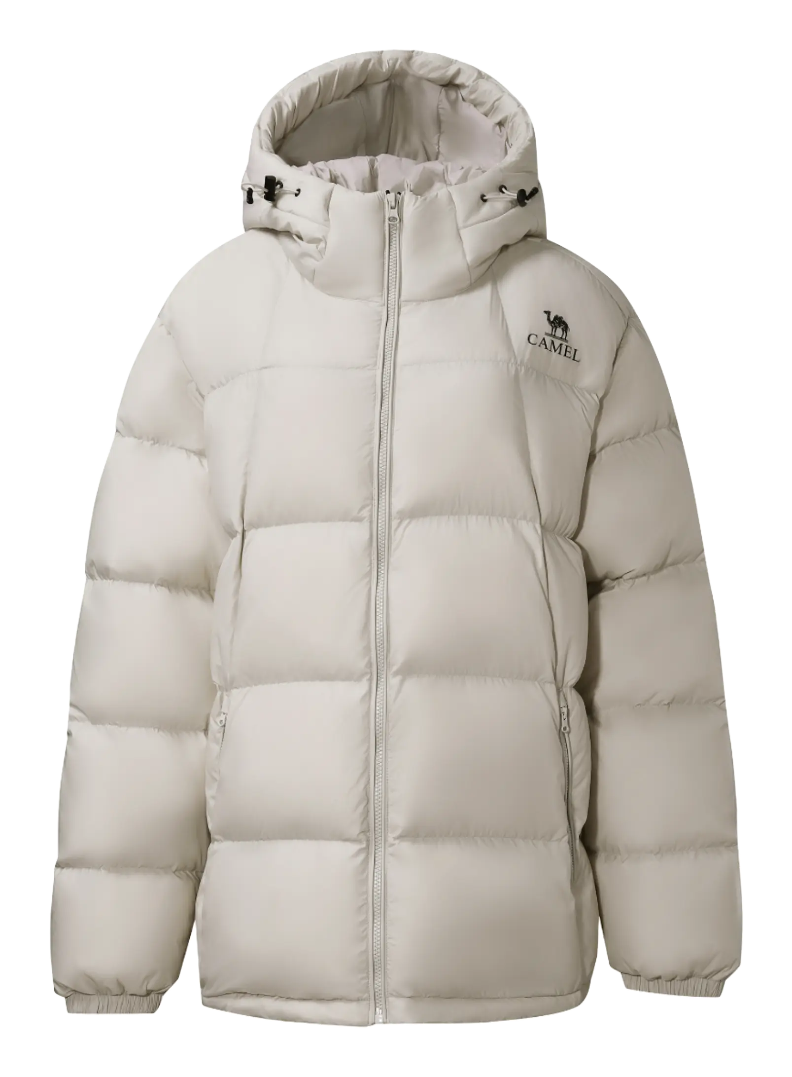 CAMEL Warm Fleece Series Down Jacket Unisex  VJSNEAKER