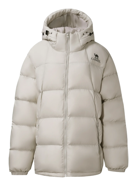 CAMEL Warm Fleece Series Down Jacket Unisex  VJSNEAKER