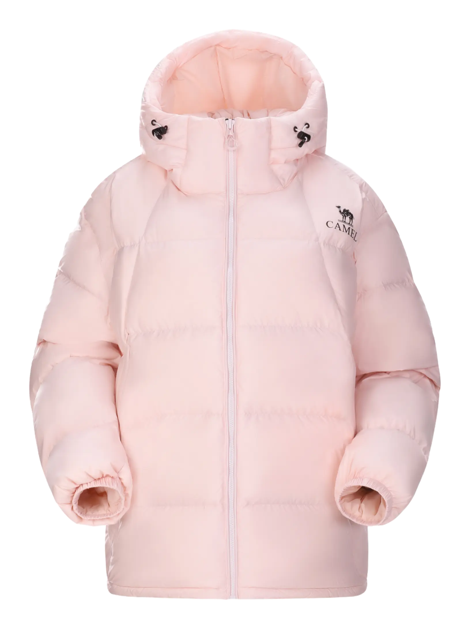 CAMEL Warm Fleece Series Down Jacket Unisex  VJSNEAKER