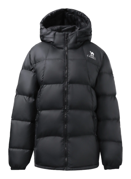CAMEL Warm Fleece Series Down Jacket Unisex  VJSNEAKER