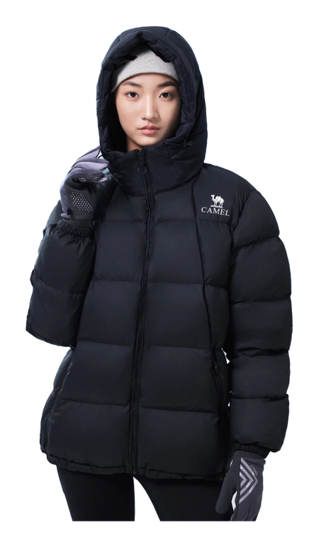 CAMEL Warm Fleece Series Down Jacket Unisex  VJSNEAKER