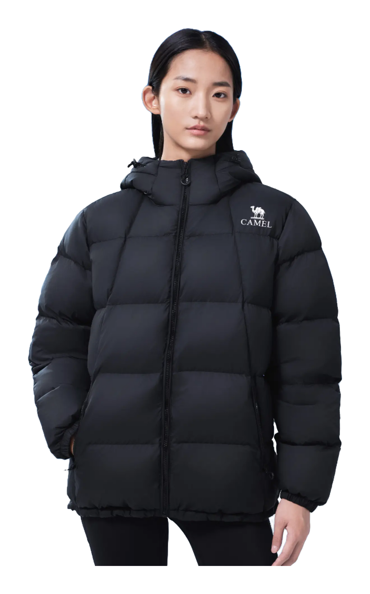 CAMEL Warm Fleece Series Down Jacket Unisex  VJSNEAKER