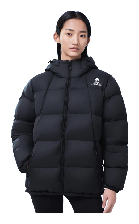 CAMEL Warm Fleece Series Down Jacket Unisex  VJSNEAKER