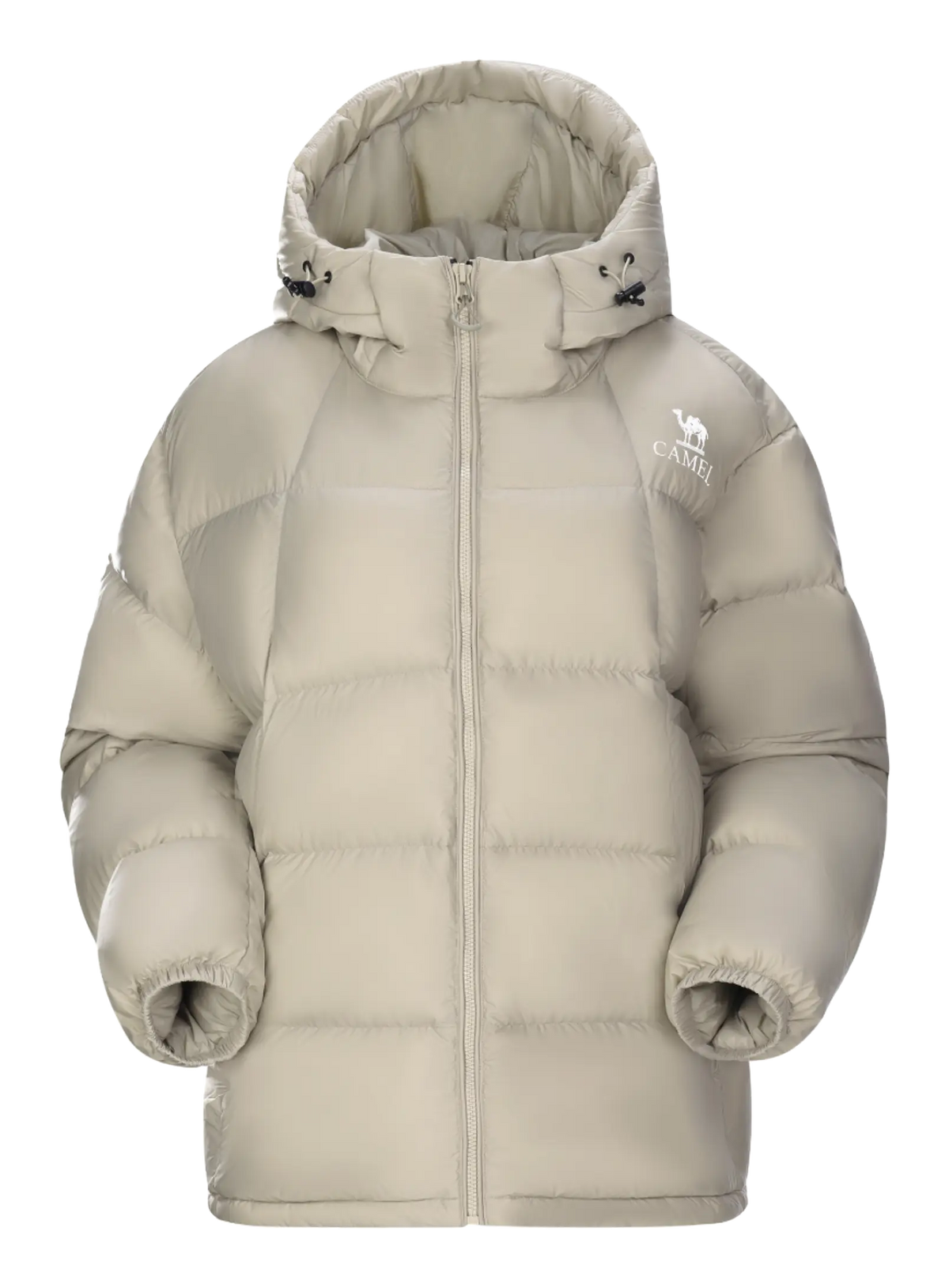 CAMEL Warm Fleece Series Down Jacket Unisex  VJSNEAKER