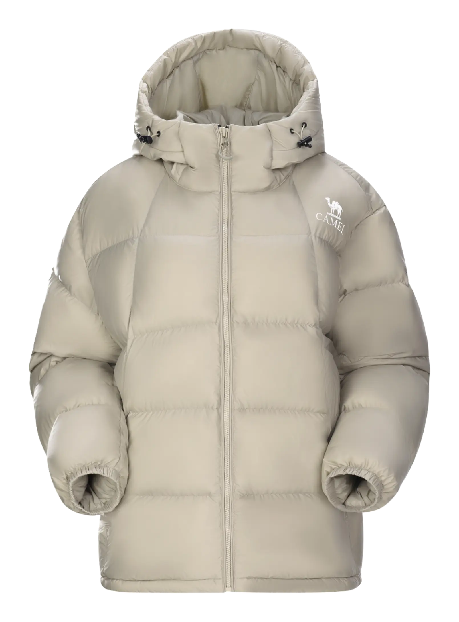 CAMEL Warm Fleece Series Down Jacket Unisex  VJSNEAKER