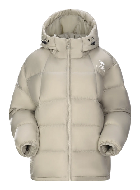 CAMEL Warm Fleece Series Down Jacket Unisex  VJSNEAKER