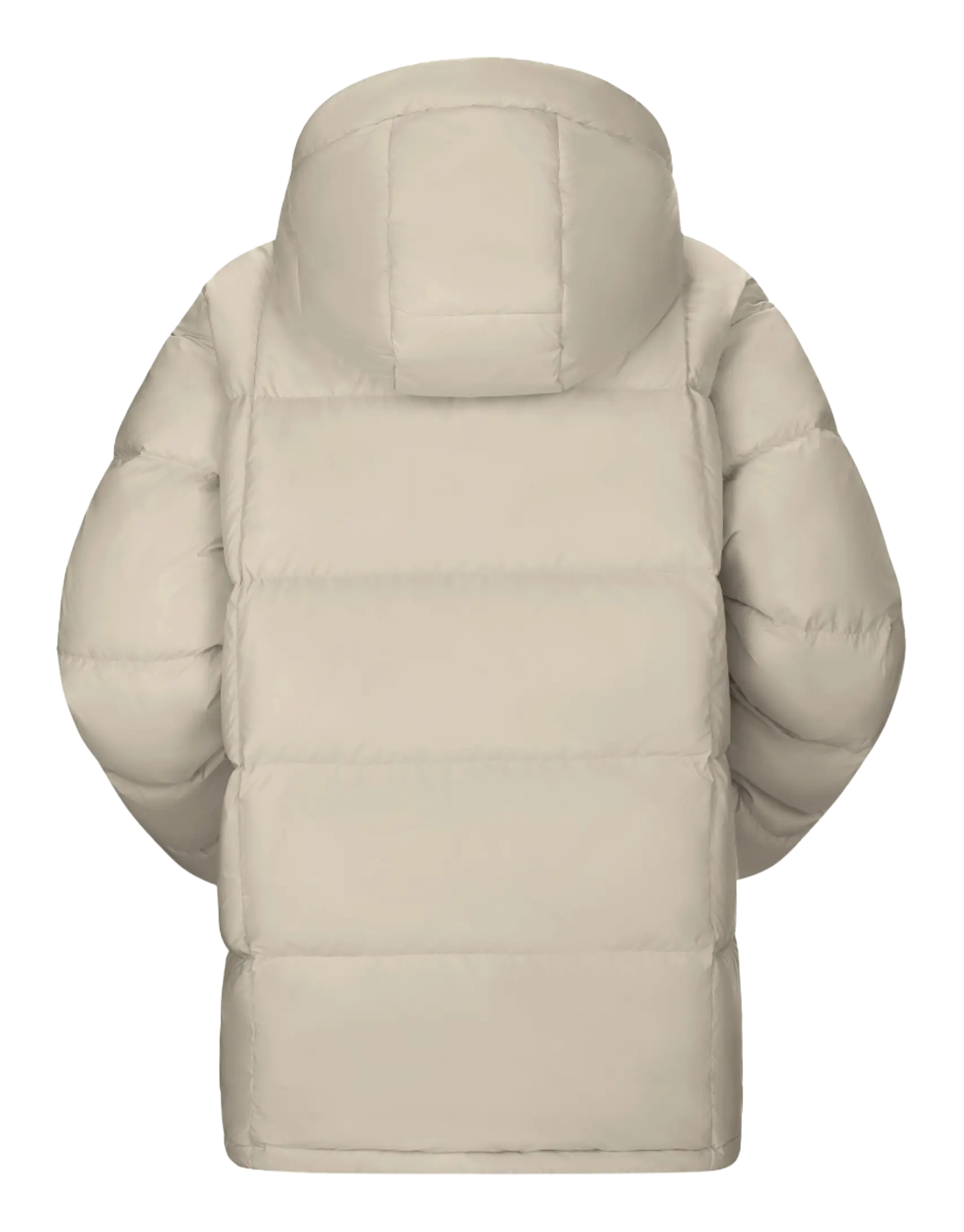 CAMEL Warm Fleece Series Down Jacket Unisex  VJSNEAKER