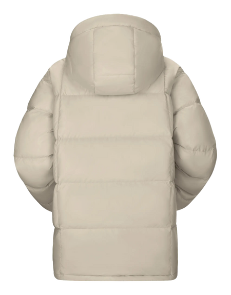 CAMEL Warm Fleece Series Down Jacket Unisex  VJSNEAKER