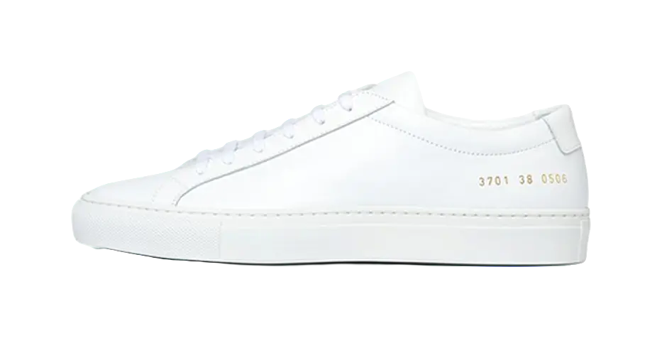 COMMON PROJECTS Achilles Low White Womens  vjsneaker.com