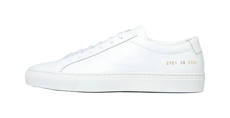 COMMON PROJECTS Achilles Low White Womens  vjsneaker.com