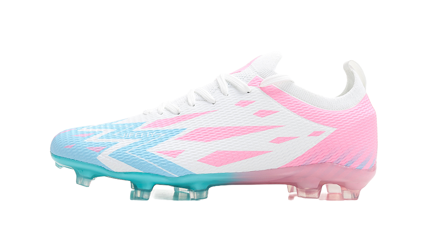 Crayon Shinchan x Jifffly FG Firm Ground Cushioning Abrasion Resistant Impact Resistant Lightweight Soccer Shoes Unisex 