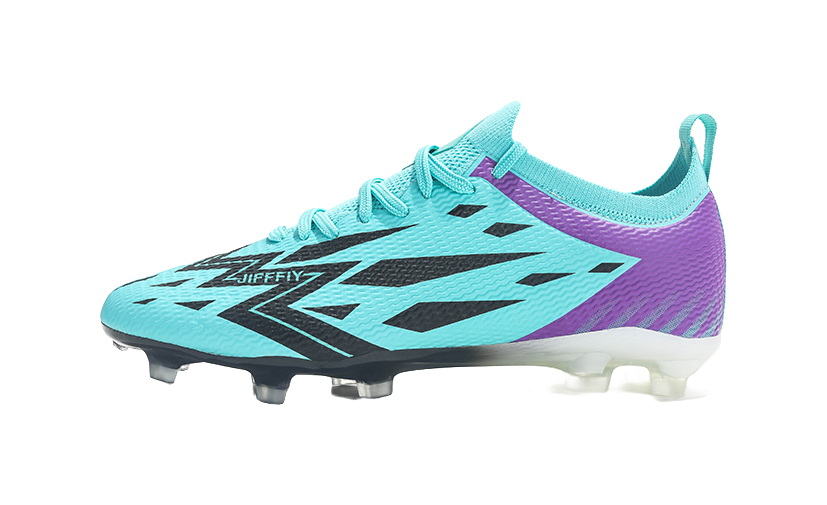 Crayon Shinchan x Jifffly FG Firm Ground Cushioning Abrasion Resistant Impact Resistant Lightweight Soccer Shoes Unisex 