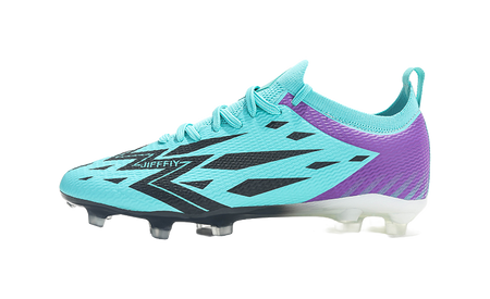 Crayon Shinchan x Jifffly FG Firm Ground Cushioning Abrasion Resistant Impact Resistant Lightweight Soccer Shoes Unisex 