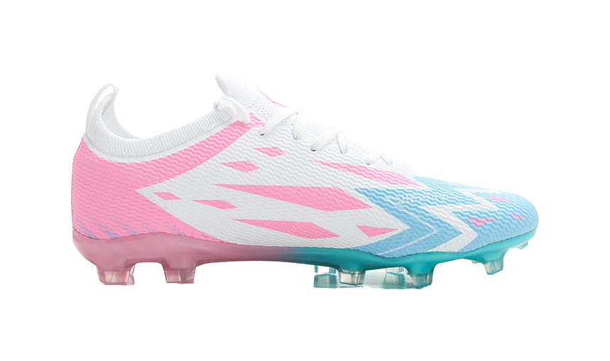 Crayon Shinchan x Jifffly FG Firm Ground Cushioning Abrasion Resistant Impact Resistant Lightweight Soccer Shoes Unisex 