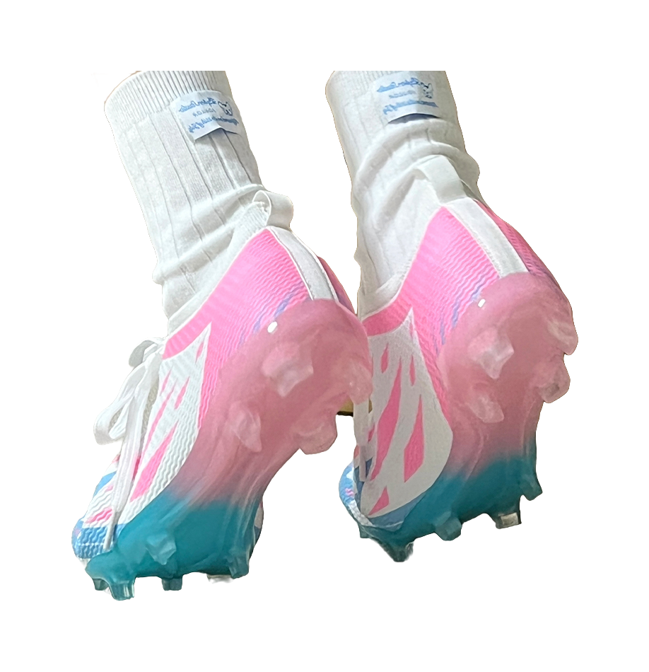 Crayon Shinchan x Jifffly FG Firm Ground Cushioning Abrasion Resistant Impact Resistant Lightweight Soccer Shoes Unisex 