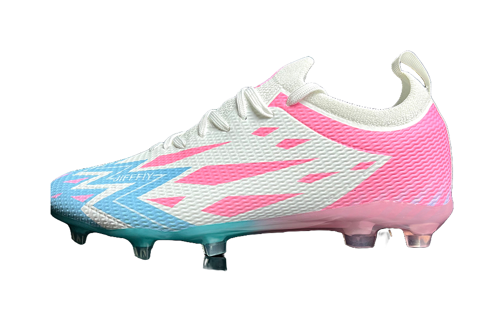 Crayon Shinchan x Jifffly FG Firm Ground Cushioning Abrasion Resistant Impact Resistant Lightweight Soccer Shoes Unisex 