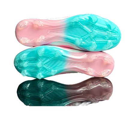 Crayon Shinchan x Jifffly FG Firm Ground Cushioning Abrasion Resistant Impact Resistant Lightweight Soccer Shoes Unisex 