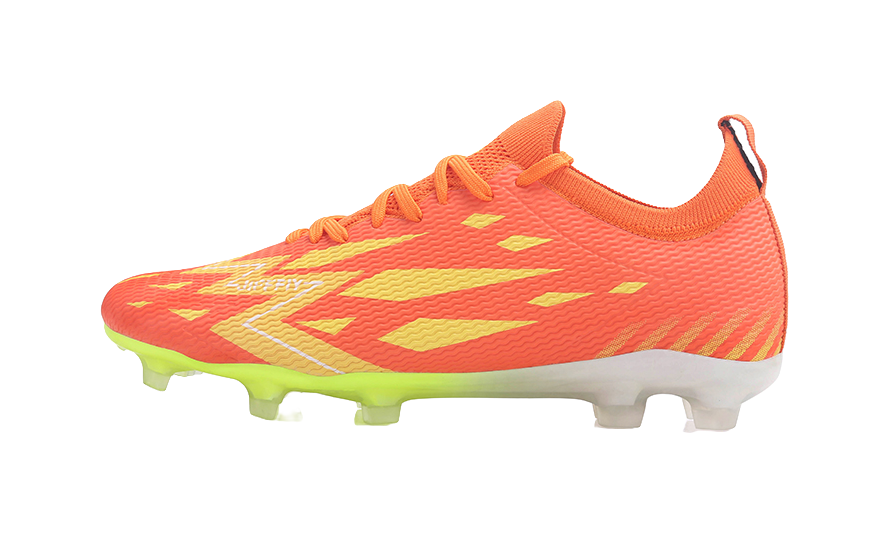 Crayon Shinchan x Jifffly FG Firm Ground Cushioning Abrasion Resistant Impact Resistant Lightweight Soccer Shoes Unisex 