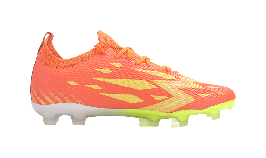 Crayon Shinchan x Jifffly FG Firm Ground Cushioning Abrasion Resistant Impact Resistant Lightweight Soccer Shoes Unisex 