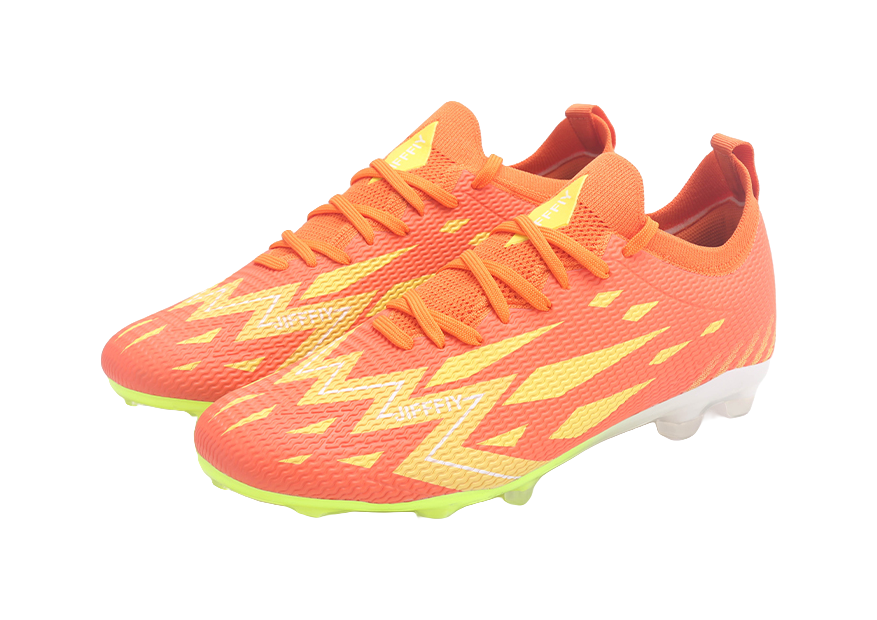 Crayon Shinchan x Jifffly FG Firm Ground Cushioning Abrasion Resistant Impact Resistant Lightweight Soccer Shoes Unisex 