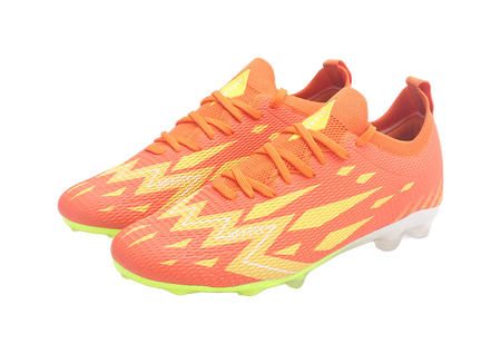 Crayon Shinchan x Jifffly FG Firm Ground Cushioning Abrasion Resistant Impact Resistant Lightweight Soccer Shoes Unisex 