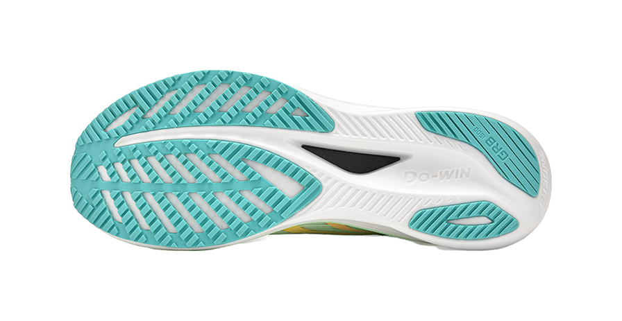 DO WIN Journey Three Generations Cushioning And Breathable Low Top Carbon Plate Running Shoes Unisex 