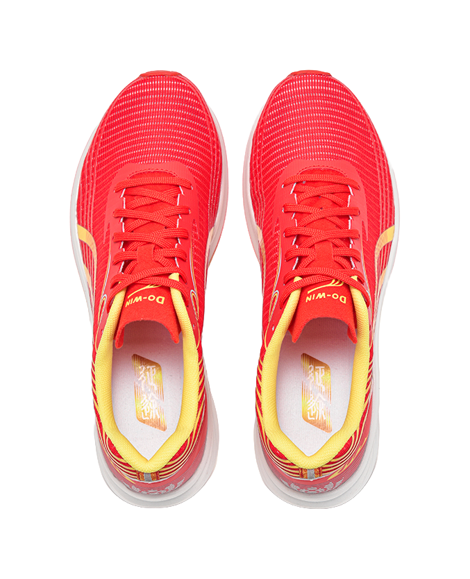 DO WIN Journey Three Generations Cushioning And Breathable Low Top Carbon Plate Running Shoes Unisex 