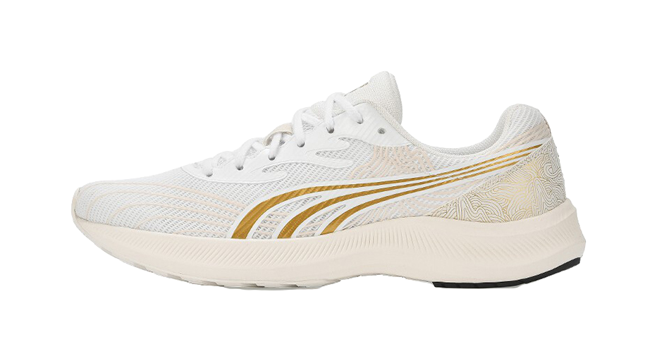 DO-WIN Journey To The Second Generation Cushioning Anti-Slip And Wear-Resistant Low-Top Running Shoes Unisex White Gold 