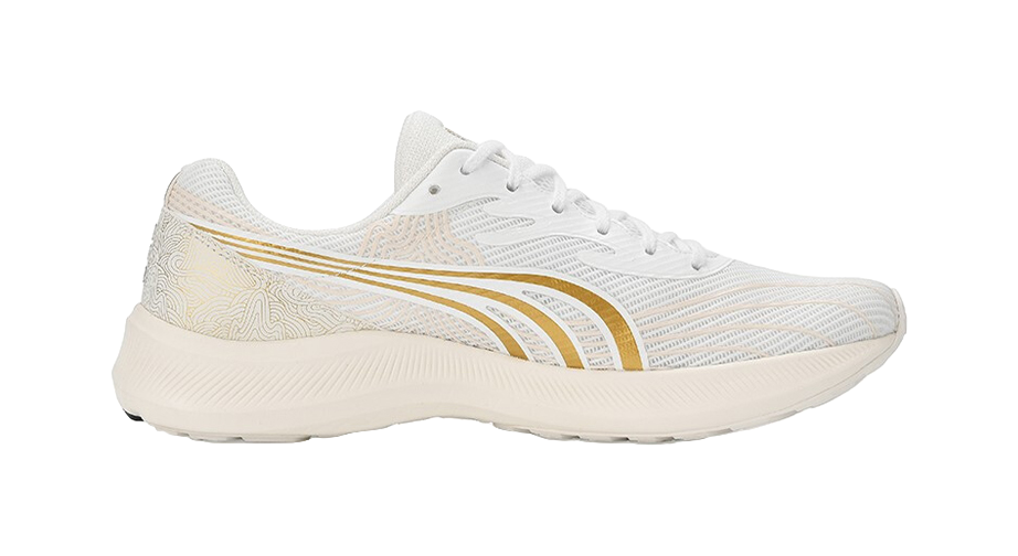 DO-WIN Journey To The Second Generation Cushioning Anti-Slip And Wear-Resistant Low-Top Running Shoes Unisex White Gold 